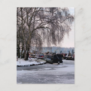 POSTAL CANAL DE INVIERNO