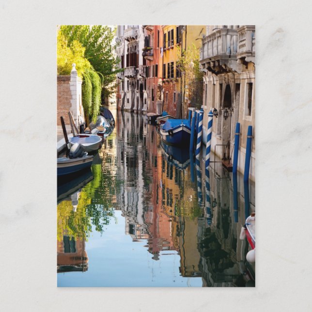 Postal Canal de la mañana (Anverso)