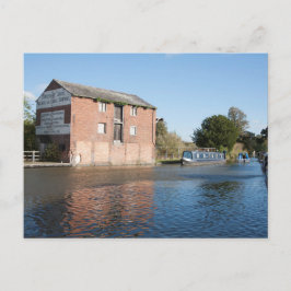 Postal Canal de Llangollen Inglaterra