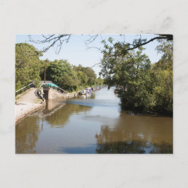 Postal Canal de Macclesfield Superior Poynton Cheshire