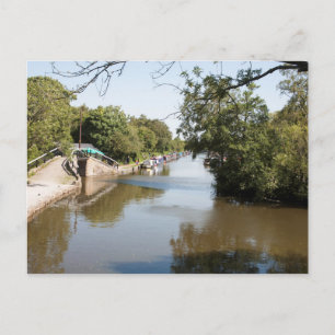 Postal Canal de Macclesfield Superior Poynton Cheshire