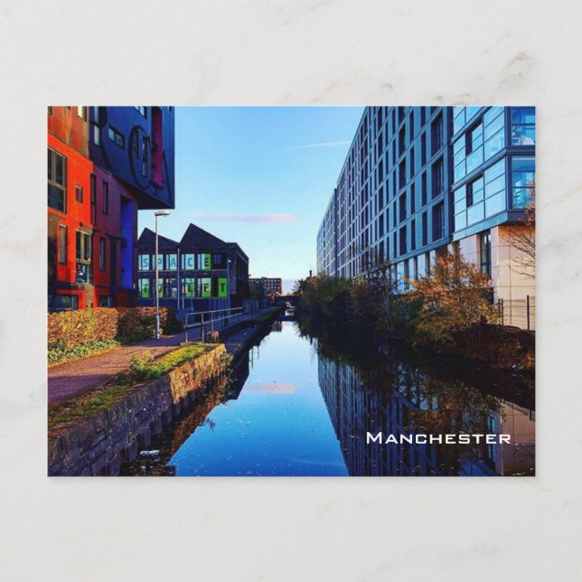 Postal Canal de Manchester (Anverso)