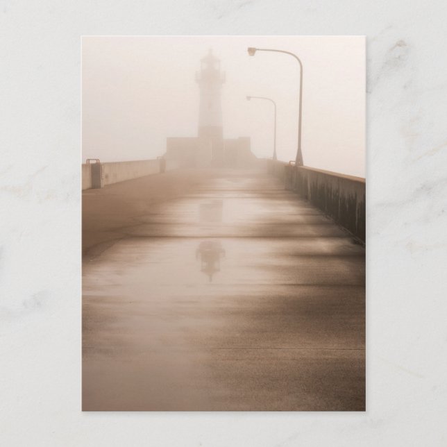 Postal Canal de navegación | Minnesota, Duluth, Canal Par (Anverso)