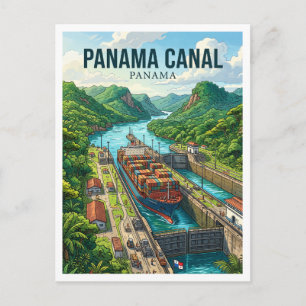 Postal Canal de Panamá