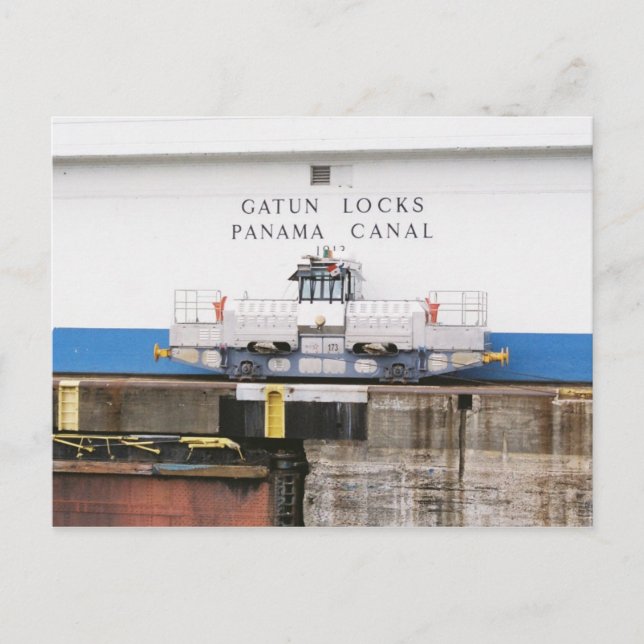 Postal Canal de Panamá (Anverso)