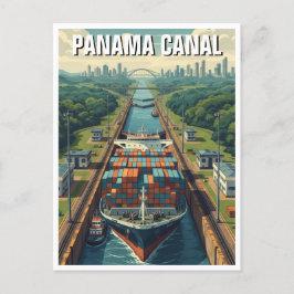 Postal Canal de Panamá