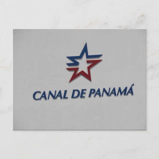 Postal canal de panama (Anverso)