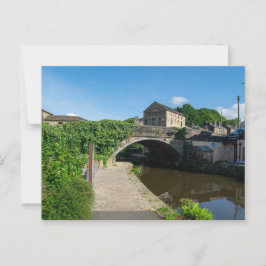 Postal Canal de Rochdale, Luddendenfoot