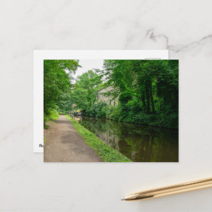 Postal Canal de Rochdale, Luddendenfoot
