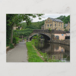 Postal Canal de Rochdale, Luddendenfoot