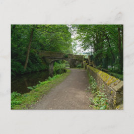 Postal Canal de Rochdale, Luddendenfoot