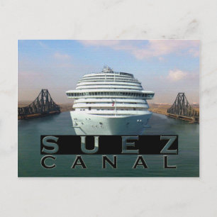 Postal Canal de Suez