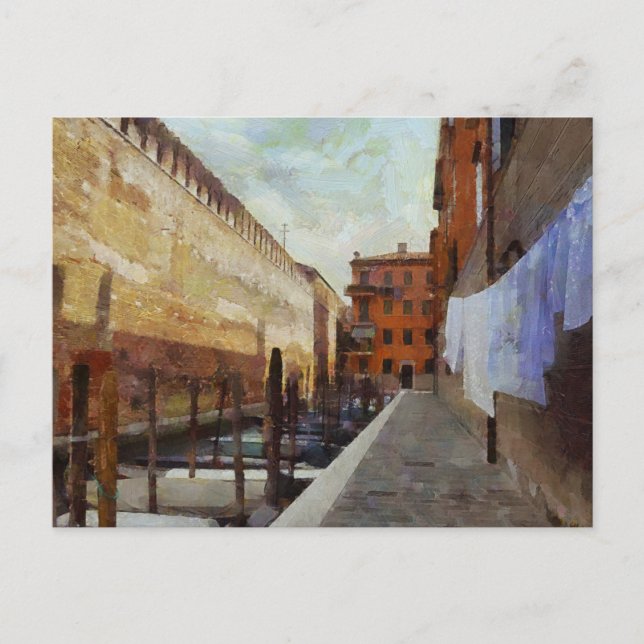 Postal Canal de Venecia (Anverso)