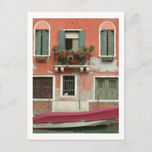Postal Canal de Venecia