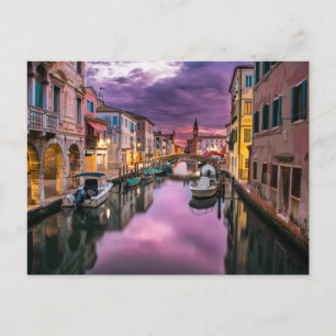 Postal Canal de Venecia