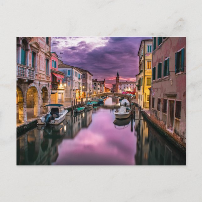 Postal Canal de Venecia (Anverso)