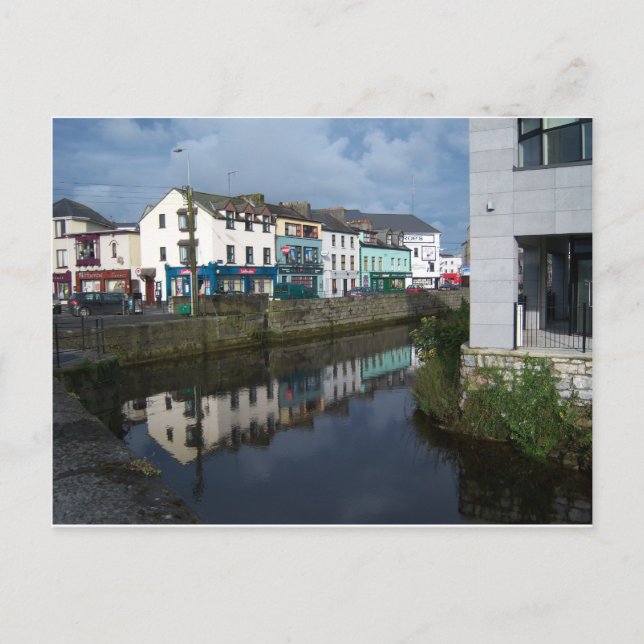 Postal Canal Eglinton (Anverso)