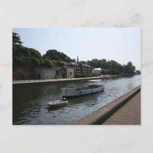 Postal Canal Exeter, Devon, Reino Unido