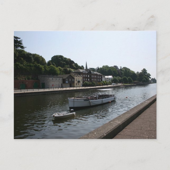 Postal Canal Exeter, Devon, Reino Unido (Anverso)