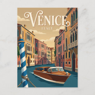 Postal Canal Grande Italia