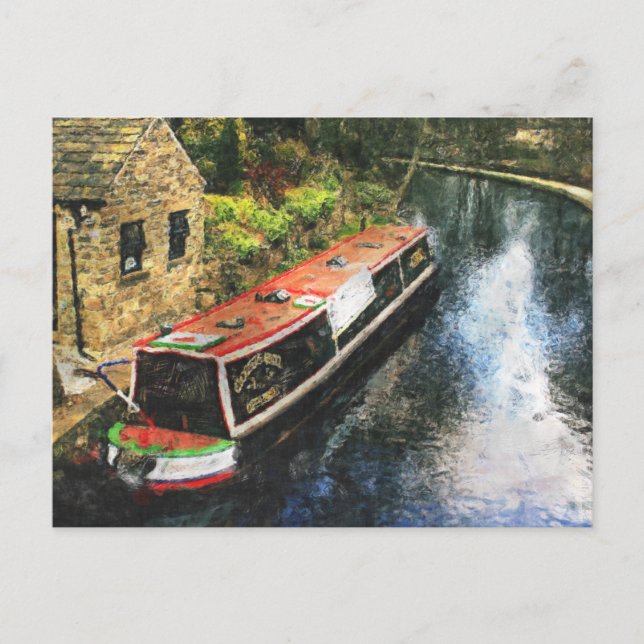Postal Canal Huddersfield (Anverso)