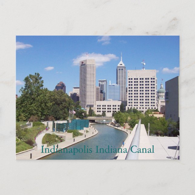 Postal Canal Indianapolis Indiana (Anverso)
