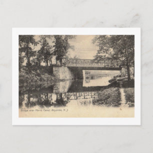 Postal Canal Morris, Bayona, Nueva Jersey