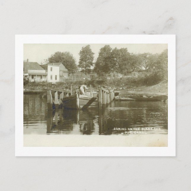 Postal Canal Morris, New Jersey Vintage (Anverso)