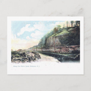 Postal Canal Morris, Paterson, New Jersey Vintage