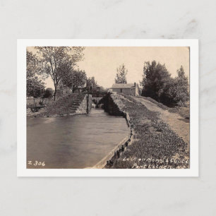 Postal Canal Morris, Port Colden, New Jersey Vintage