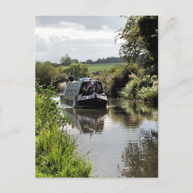 POSTAL CANAL NARROWBOAT (Anverso)