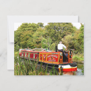 POSTAL CANAL NARROWBOATS