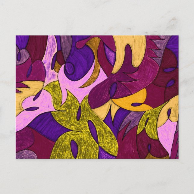 Postal Canal Peach Tropicali (Anverso)