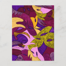 Postal Canal Peach Tropicali