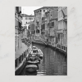 Postal Canal Postcard veneciano