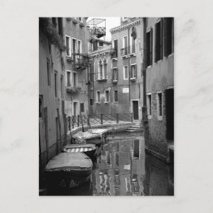 Postal Canal Postcard veneciano
