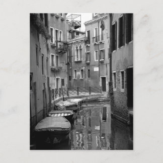 Postal Canal Postcard veneciano