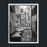 Postal Canal Postcard veneciano<br><div class="desc">Postal</div>