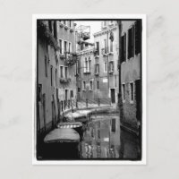 Canal Postcard veneciano