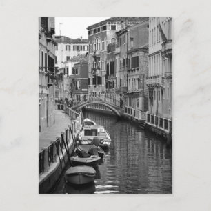 Postal Canal Postcard veneciano