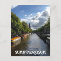 Canal Primavera de Amsterdam Prinsengracht
