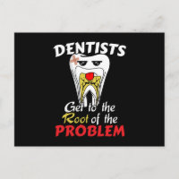 Canal Radicular del Dentista - Chiste de Cavidad D