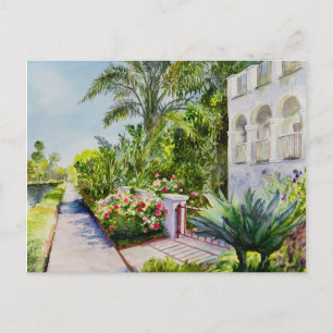Postal Canal Rosa Garden