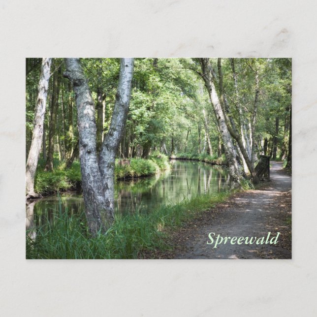 Postal Canal Spreewald (Anverso)