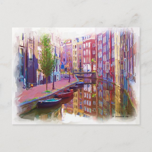 Postal Canal Street (Anverso)