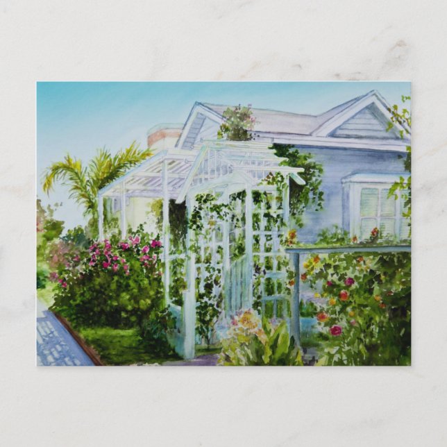 Postal Canal Trellis (Anverso)