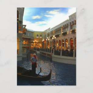 Postal Canal Veneciano Gondola Ride, Fabuloso Las Vegas