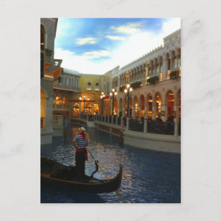 Postal Canal Veneciano Gondola Ride, Fabuloso Las Vegas