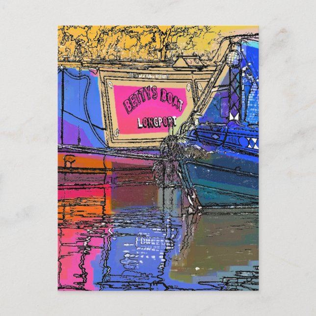 POSTAL CANALES (Anverso)