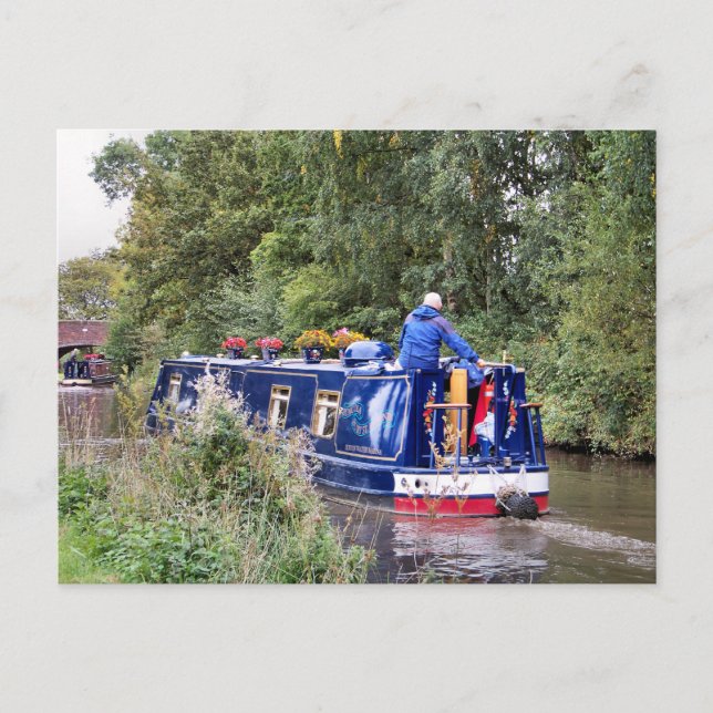 POSTAL CANALES (Anverso)